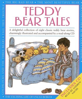 bokomslag Teddy Bear Tales