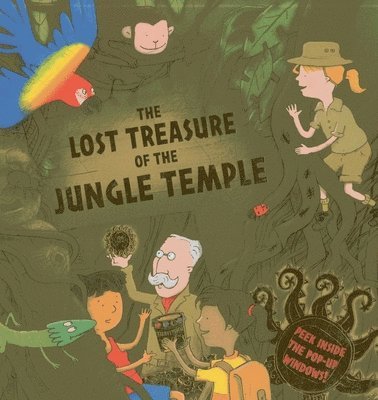 Dereen Taylor - Lost Treasure of the Jungle Temple, Inbunden