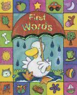 bokomslag Sparkley Learning: First Words