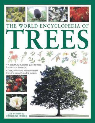 Tony Russell - The World of Encyclopedia of Trees, Häftad