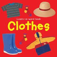 bokomslag Learn-a-word Book: Clothes