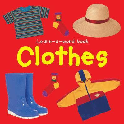 Learn-a-word Book: Clothes 1