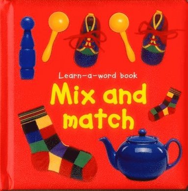 bokomslag Learn-a-word Book: Mix and Match