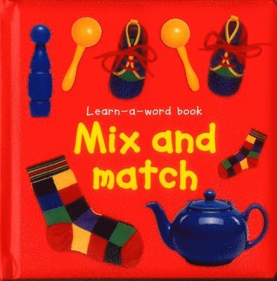 Learn-a-word Book: Mix and Match 1