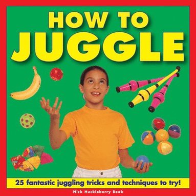 bokomslag How to Juggle