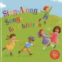 Nicola Baxter - Sing-along Songs for Children: Join in with Your Free CD, Inbunden