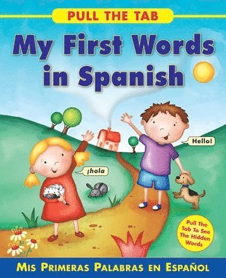 Delany Sally - Pull the Tab: My First Words in Spanish, Kartonnage