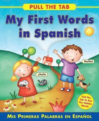 Pull the Tab: My First Words in Spanish 1