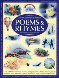 bokomslag Children's Book of Classic Poems & Rhymes
