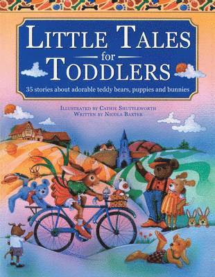 bokomslag Little Tales for Toddlers