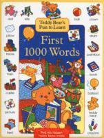 bokomslag Teddy Bear's Fun to Learn First 1000 Words