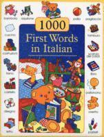 bokomslag 1000 First Words in Italian