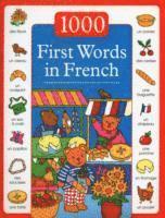 bokomslag 1000 First Words in French