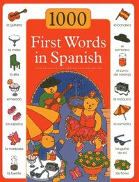 bokomslag 1000 First Words in Spanish