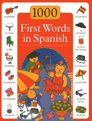 1000 First Words in Spanish 1