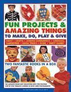 bokomslag Fun Projects and Amazing Things to Make, Do, Play and Give