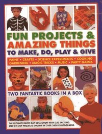 bokomslag Fun Projects and Amazing Things to Make, Do, Play and Give