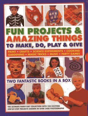 Sally Walton - Fun Projects and Amazing Things to Make, Do, Play and Give, Inbunden