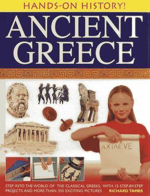 bokomslag Hands-on History! Ancient Greece