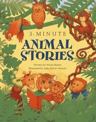 bokomslag 3-minute Animal Stories