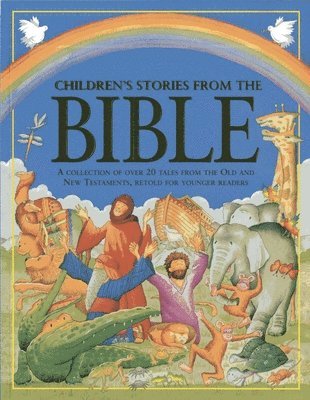 Nicola Baxter - Children's Stories from the Bible, Häftad