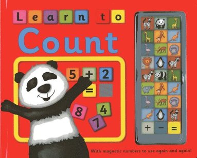 Nicola Baxter - Learn to Count, Inbunden