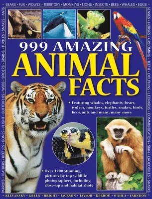 999 Amazing Animal Facts 1