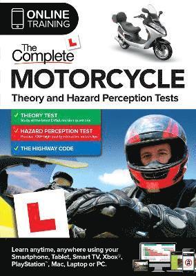 The Complete Motorcycle Theory & Hazard Perception Test Online Subscription 1