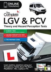 bokomslag The Complete LGV & PCV Theory & Hazard Perception Tests (Online Subscription)