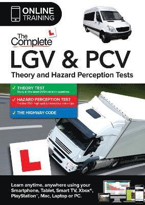 The Complete LGV & PCV Theory & Hazard Perception Tests (Online Subscription) 1