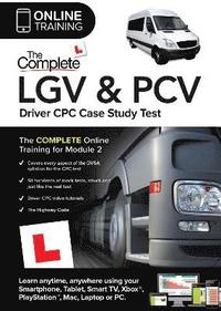 bokomslag The Complete LGV & PCV Driver Case Study Test (Online Subscription)