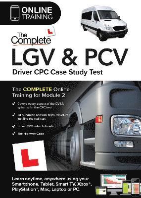 bokomslag Complete LGV & PCV Driver Case Study Test (Online Subscription)