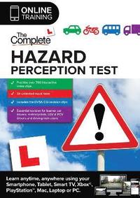 bokomslag The Complete Hazard Perception Test (Online Subscription)
