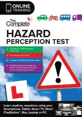 Complete Hazard Perception Test (Online Subscription)
