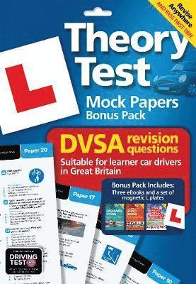 Theory Test Mock Papers Bonus Pack 1