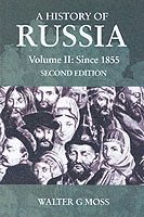 bokomslag A History Of Russia Volume 2