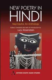 bokomslag New Poetry in Hindi: Nayi Kavita: An Anthology