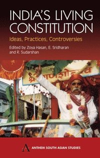 bokomslag India's Living Constitution