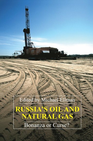 bokomslag Russia's Oil and Natural Gas