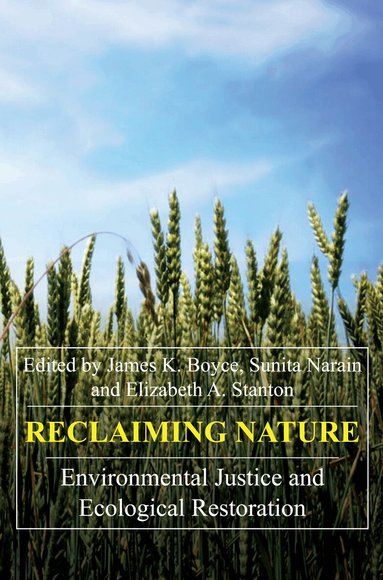 James K. Boyce, Sunita Narain, Elizabeth A. Stanton - Reclaiming Nature, Inbunden