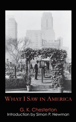 bokomslag What I Saw in America