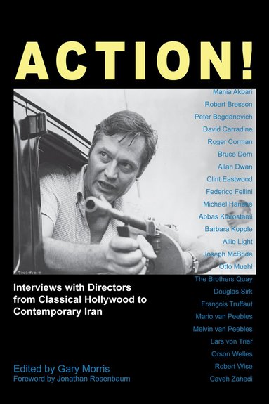 Gary Morris - Action!, Inbunden