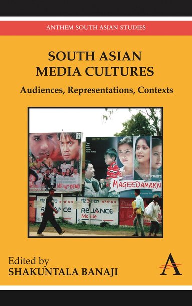 bokomslag South Asian Media Cultures