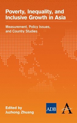 bokomslag Poverty, Inequality, and Inclusive Growth in Asia