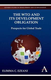 bokomslag WTO and its Development Obligation