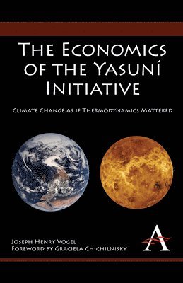 Joseph Henry Vogel - Economics of the Yasuní Initiative, Häftad