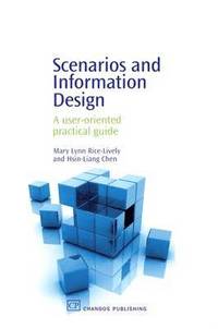 bokomslag Scenarios and Information Design