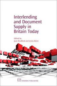 bokomslag Interlending and Document Supply in Britain Today