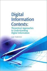 bokomslag Digital Information Contexts