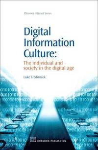 bokomslag Digital Information Culture